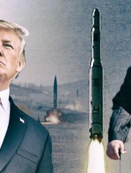 ترامب وكوريا الشمالية 