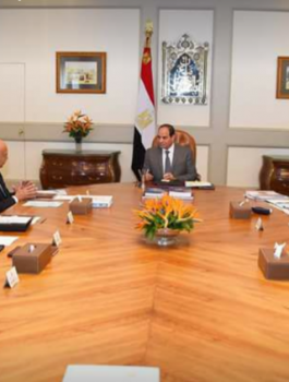 السيسي والمصالحة الفلسطينية 