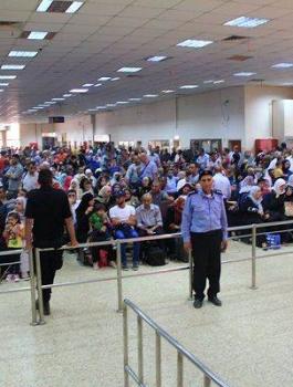 بدء العمل بالتوقيت الصيفي بمعبر الكرامة غدا