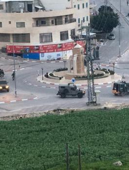 اقتحام في سلفيت 