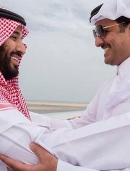 الامارات تتجسس على ولي عهد السعودية وامير قطر 