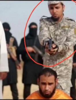 عائلة الداعشي الذي قتل عضو في كتائب القسام تتبرأ منه