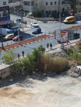 اقتحام لمدينة البيرة 