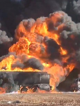 داعش وآبار النفط في سوريا 