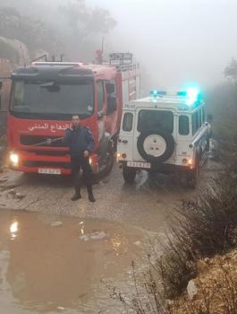 الدفاع المدني الفلسطيني