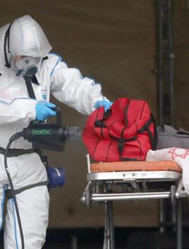 اسرائيل ووفيات كورونا 