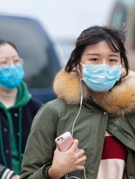 فيروس كورونا والصين 