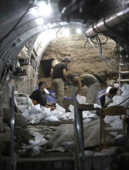 حفر انفاق في القدس 