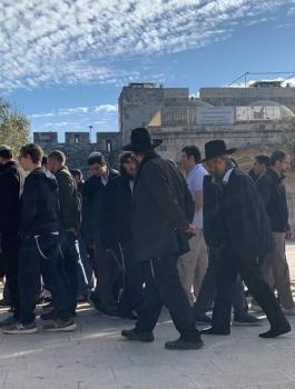 اقتحامات المستوطنين للمسجد الاقصى 