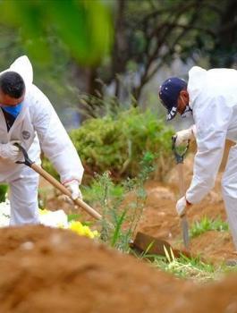 وفيات كورونا في العالم 