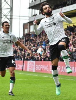 محمد صلاح وليفربول 