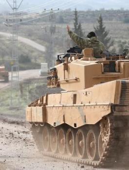 معركة عفرين 