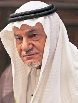 تركي الفيصل وفلسطين 