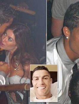 رونالدو وكاثرين 