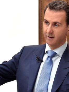 الولايات المتحدة وبشار الأسد 