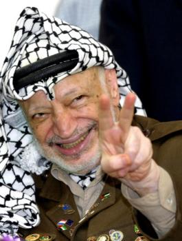 ياسر عرفات وحماس 