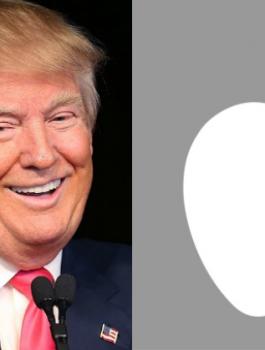 ترامب وآيفون 