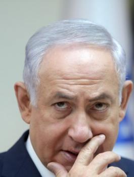 نتنياهو والسرائيل