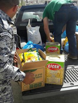 إتلاف مواد تموينية منتهية الصلاحية في بيت لحم