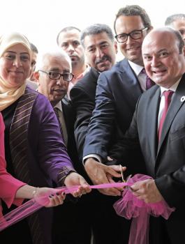 افراع بنك فلسطين في الطيرة 