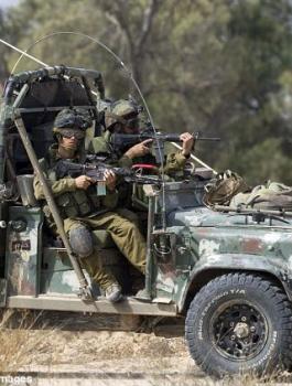 البحث عن جندي اسرائيلي 