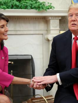 استقالة السفير الامريكية في الامم المتحدة