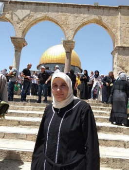 الاسيرة لمى خاطر