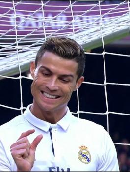 رونالدو وبرشلونة 