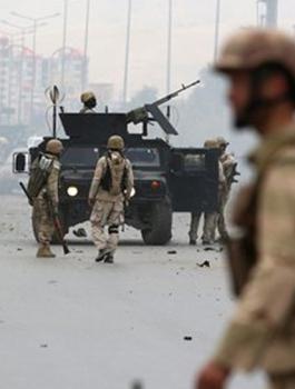 هجمات لطالبان في افغانستان 