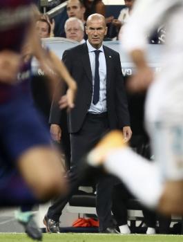 ريال مدريدمع زيدان 