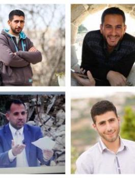 محاكمة اربعة صحفيين 