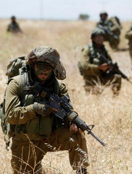 الجيش الاسرائيلي وحزب الله 