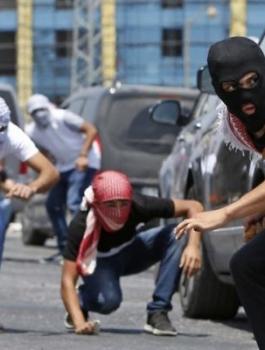 مواجهات على المدخل الشمالي لمدينة رام الله 