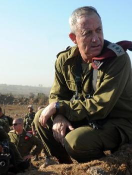 غانتس والحرب على غزة 