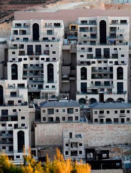 اسرائيل والاستيطان 