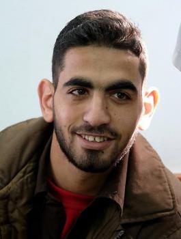 محاكمة الأسير عمر العبد 