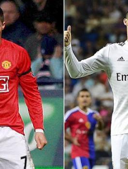 هل سيبقى رونالدو في ريال مدريد أم سيعود إلى مانشستر يونايتد؟