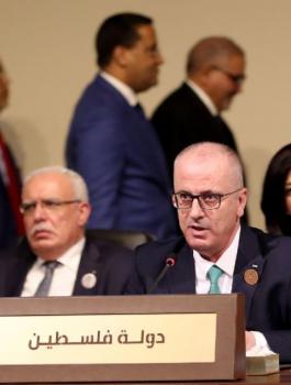 الحكومة الفلسطينية 