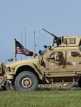 داعش والولايات المتحدة في سوريا 