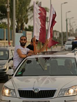 اموال قطر في غزة 