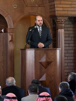 الهباش يدعو لشد الرحال للأقصى