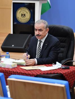 الحكومة والضفة الغربية 