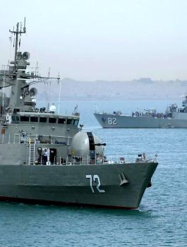 سفن حربية إيرانية تتوجه قريباً إلى السواحل الأمريكية