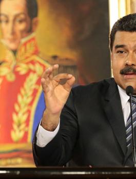 رئيس فنزويلا وترامب 