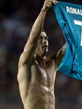 عقوبة رونالدو في مبارة كاس السوبر الاسباني 