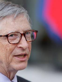 بيل غيتس والعالم وفيروس كورونا 