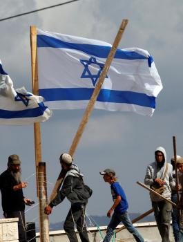 الاستيطان الاسرائيلي في الضفة الغربية 