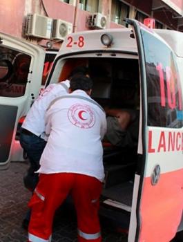 الشرطة والنيابة تحققان في ظروف وفاة شاب سقطت عليه حاوية قمامة شرق نابلس