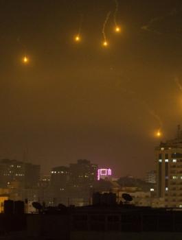 صواريخ حماس 