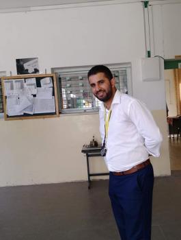 الاسير انس عواد 
